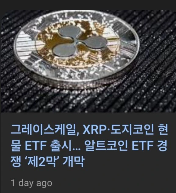 도지코인 etf 출시 ㄷㄷ
