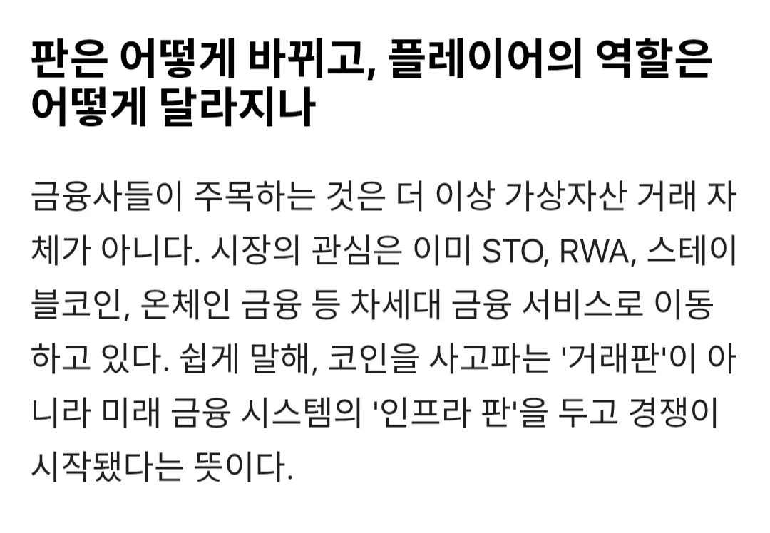 금융사들이 바라보는 코인판