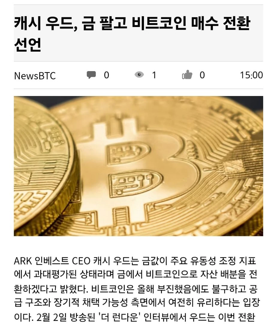 돈나무언니 비트코인 매수