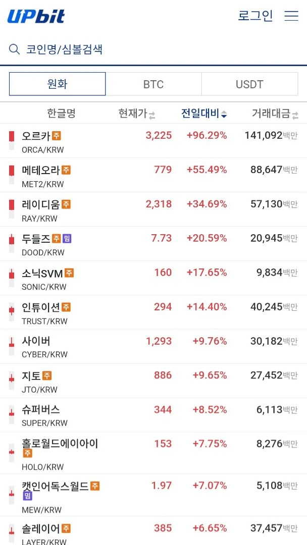 업비트 거래소 해킹 솔라나 계열 자산 털렸네 ㄷㄷ
