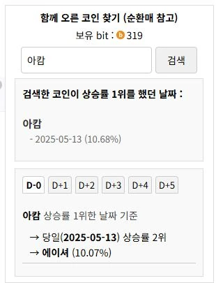 형들 내일 오전 9시 경주마 뭘까