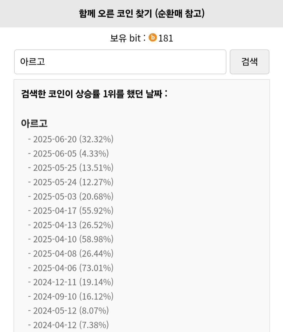 아르고 부활하나