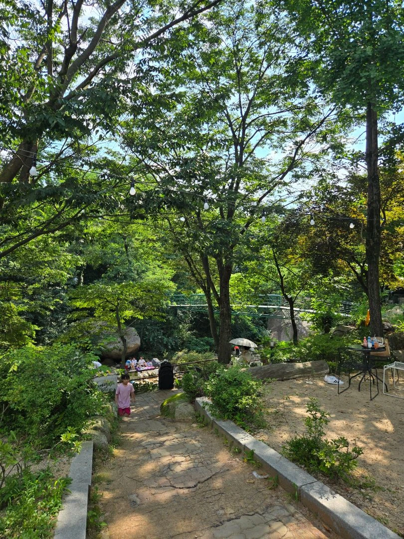 주말엔 공원도 좀 가고