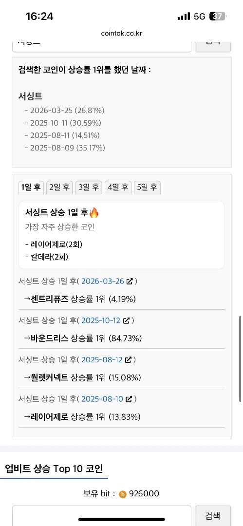 서싱트랑 같이가는 놈들