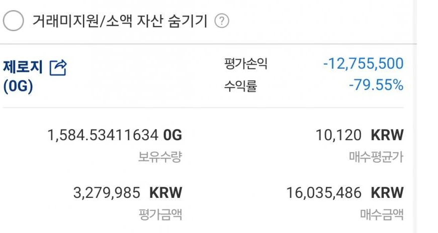 코인을 하는 게 맞을까