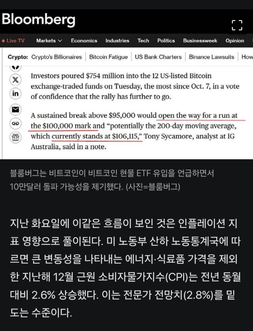이제 비트 100k는 당연한거 아님?
