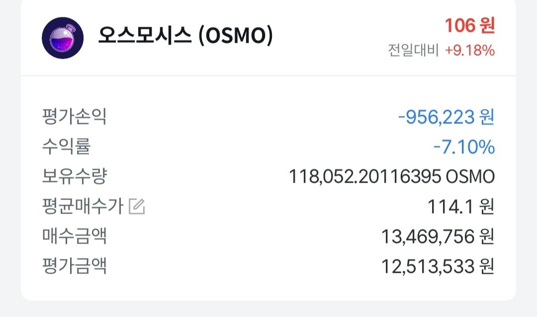 오스모시스 이말올 ㄷㄷㄷ
