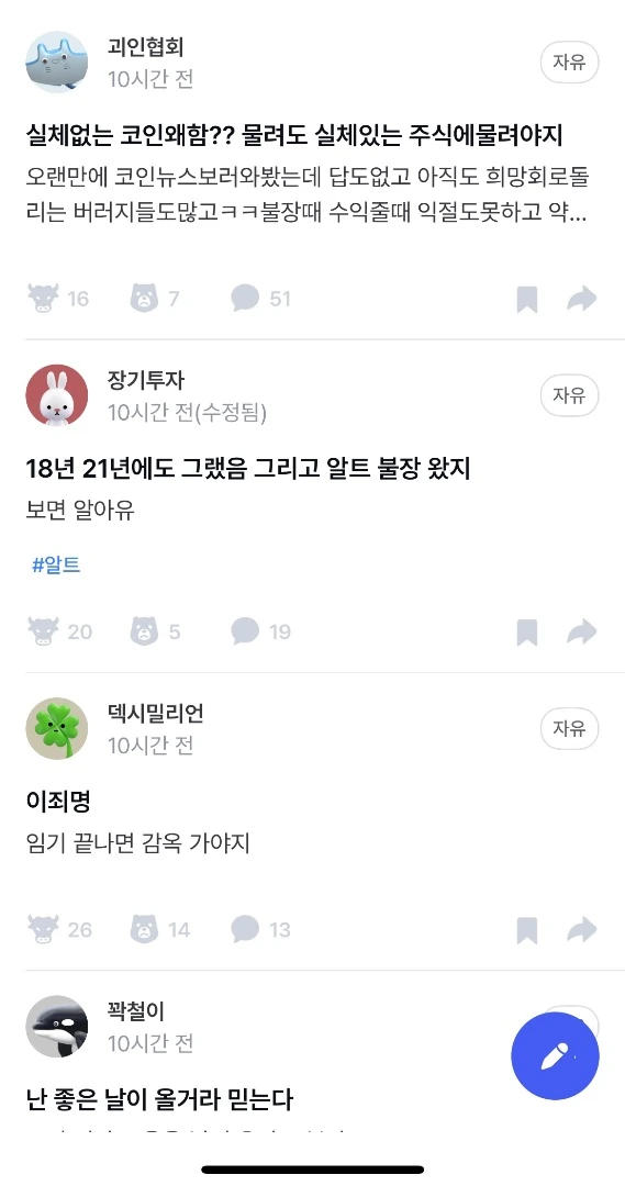 슬슬 코인 매수해야겠네요