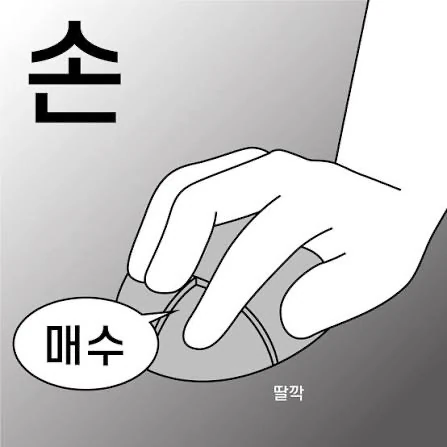 장대음봉 나오기 전까지는