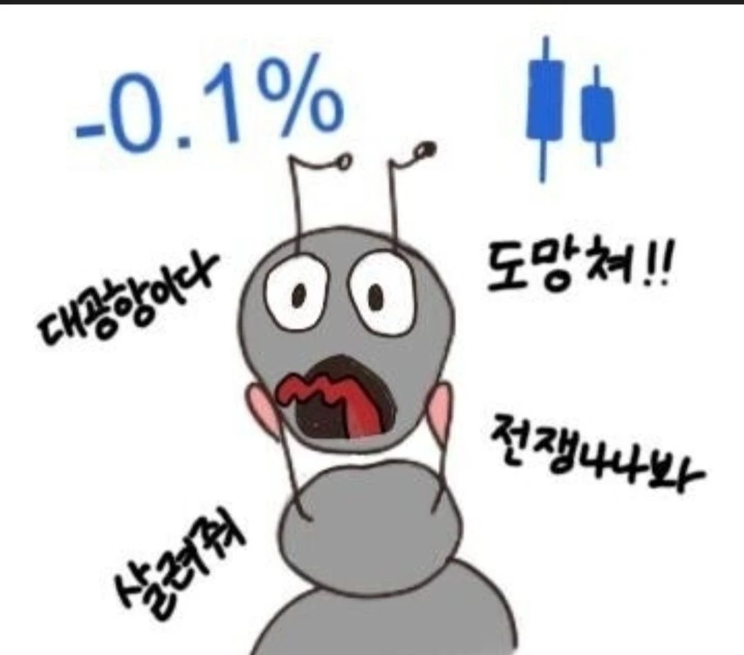 8월 결국 월봉 음봉으로 끝낫네요