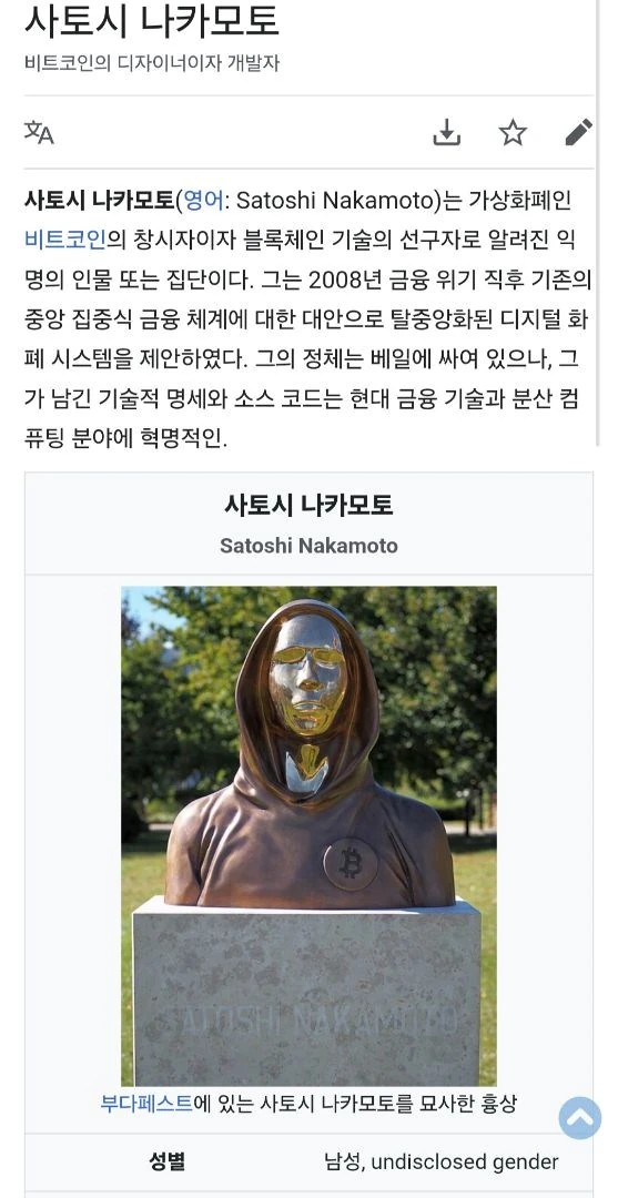 사카시 나카모토의 정체